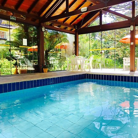 Hotel Pousada Le Chateau Gramado Kültér fotó
