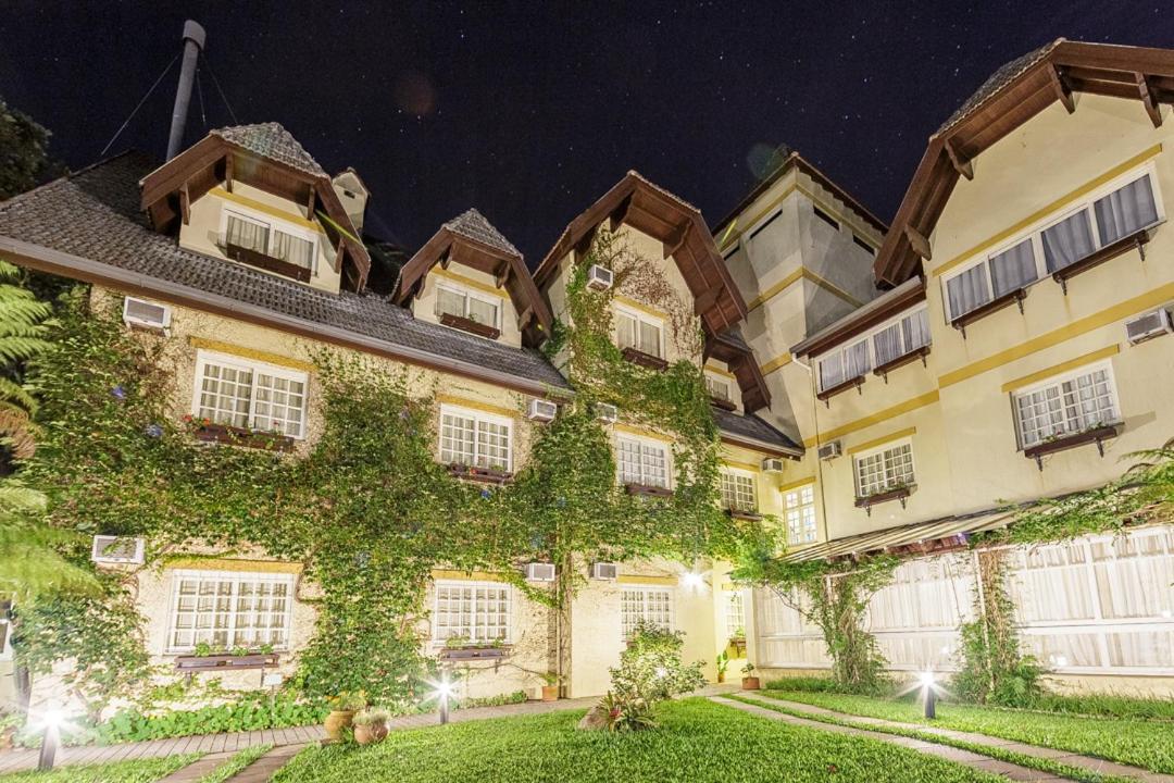 Hotel Pousada Le Chateau Gramado Kültér fotó
