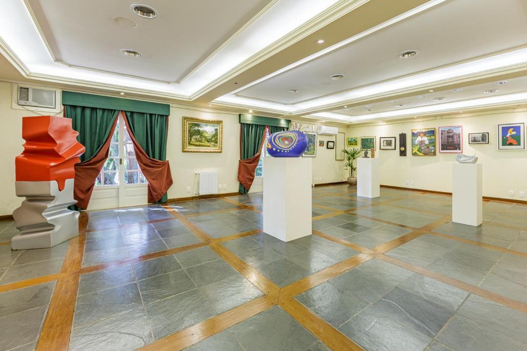 Hotel Pousada Le Chateau Gramado Kültér fotó