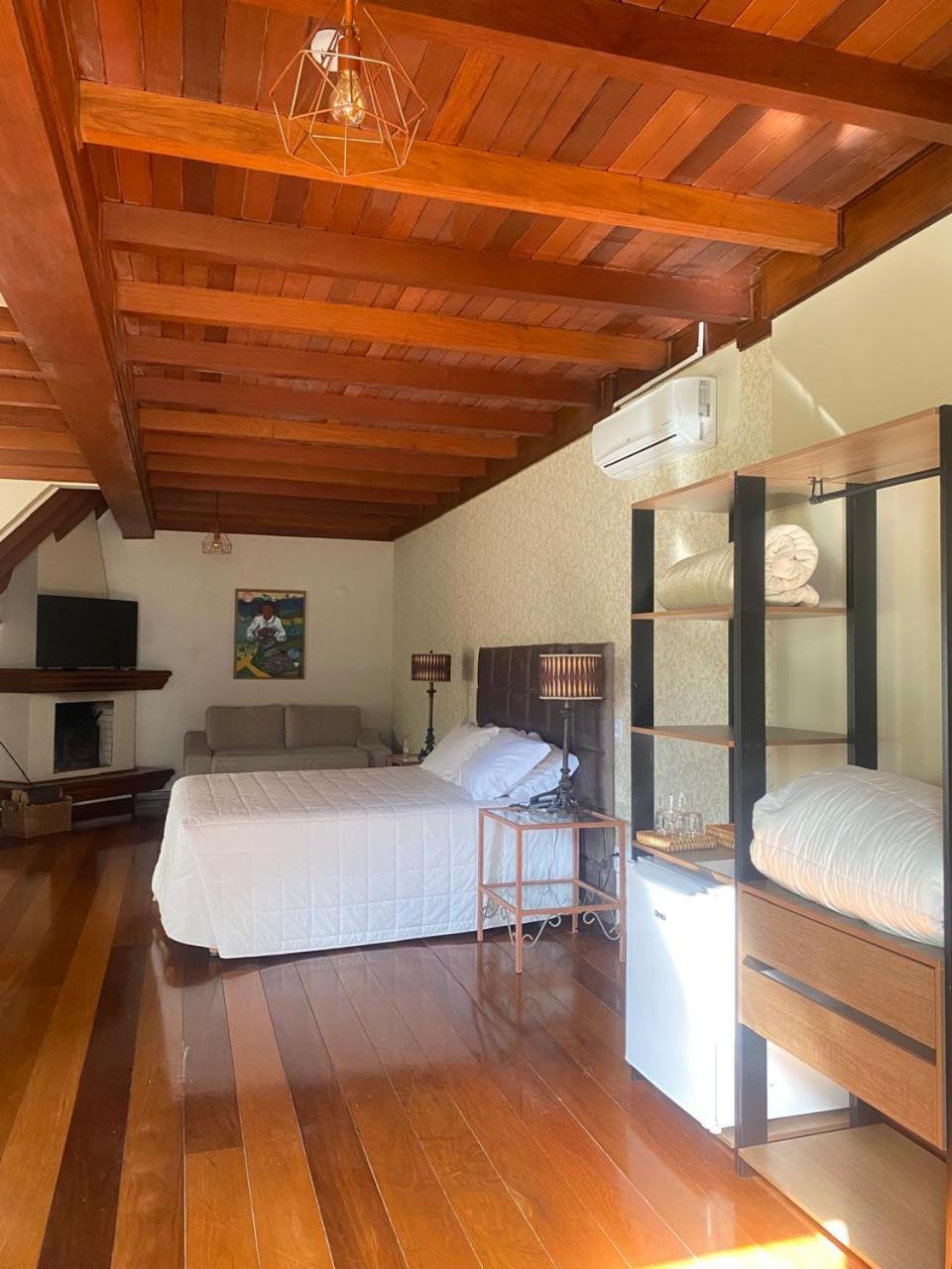 Hotel Pousada Le Chateau Gramado Kültér fotó