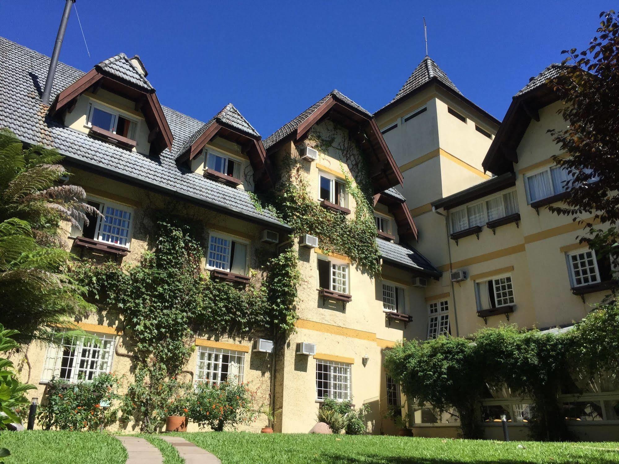 Hotel Pousada Le Chateau Gramado Kültér fotó
